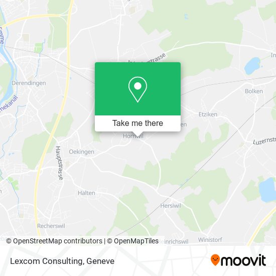 Lexcom Consulting map