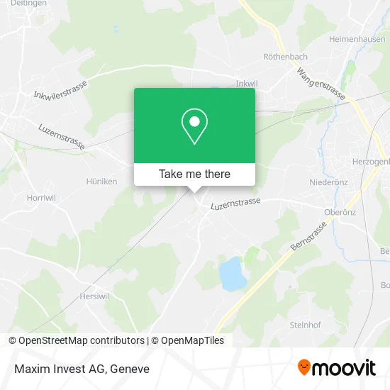 Maxim Invest AG map