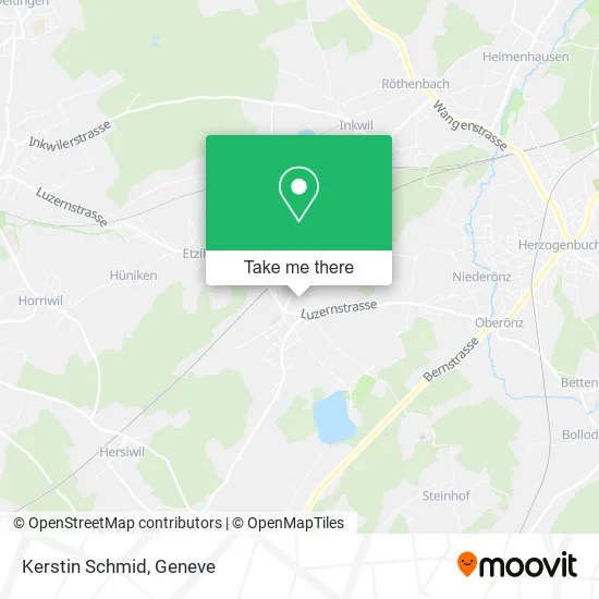 Kerstin Schmid map
