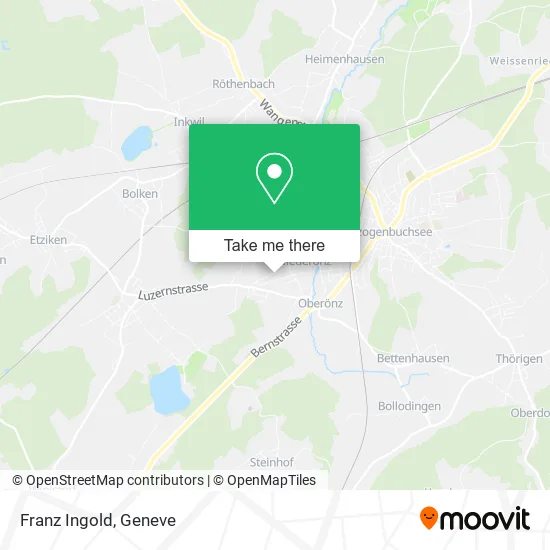 Franz Ingold map