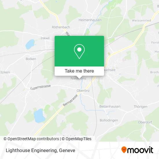 Lighthouse Engineering plan