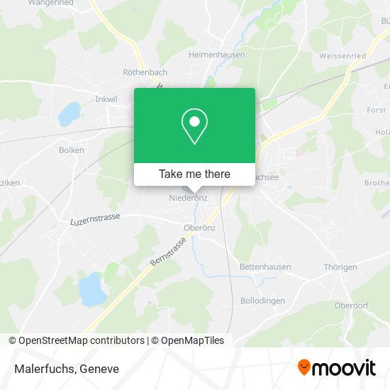 Malerfuchs map