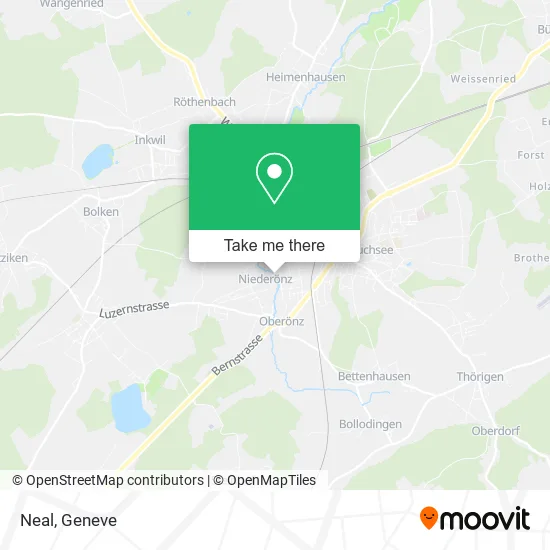 Neal map
