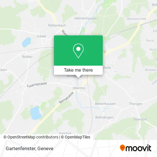 Gartenfenster map
