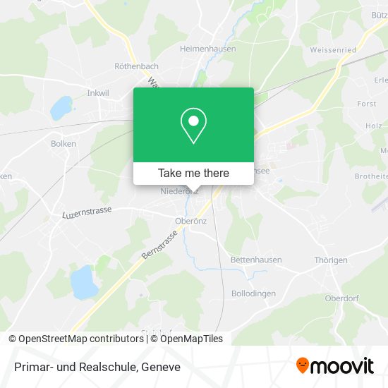 Primar- und Realschule map