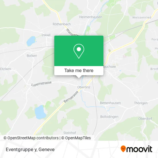 Eventgruppe y map