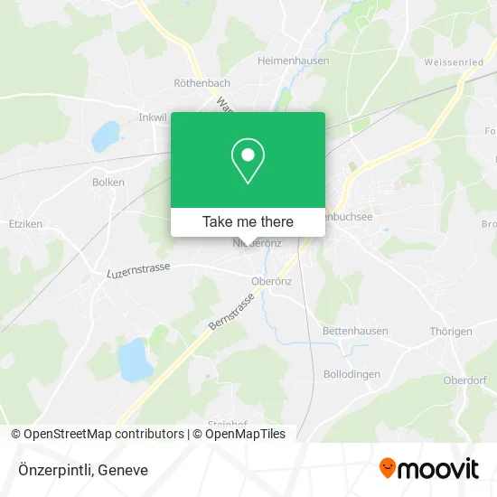 Önzerpintli map
