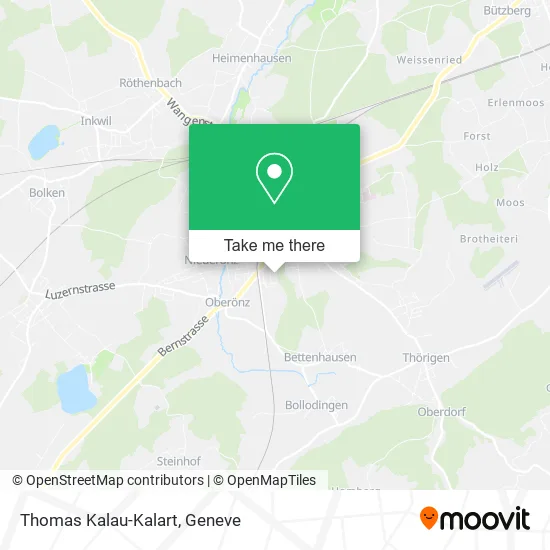 Thomas Kalau-Kalart map