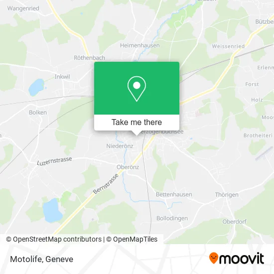 Motolife map