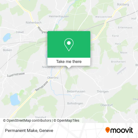 Permanent Make map