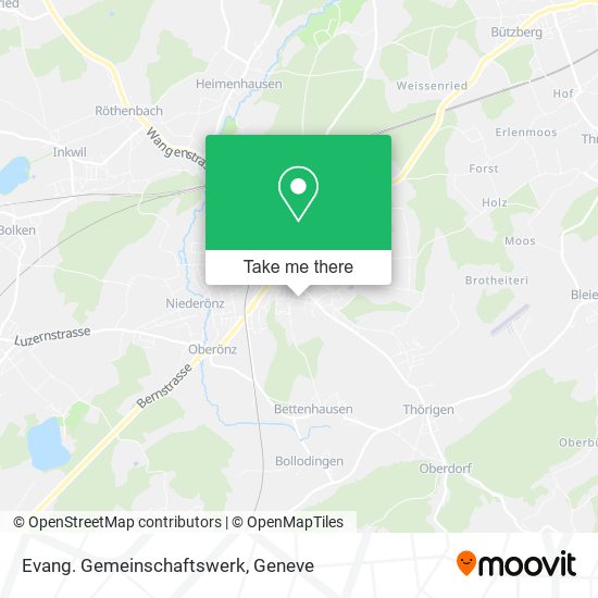Evang. Gemeinschaftswerk map