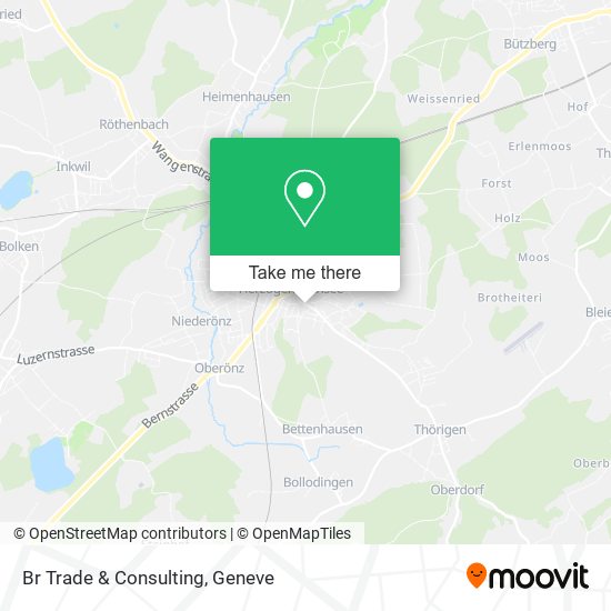 Br Trade & Consulting map