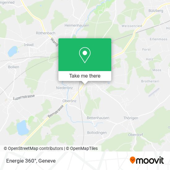 Energie 360° map