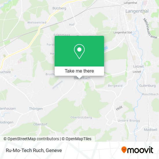 Ru-Mo-Tech Ruch map