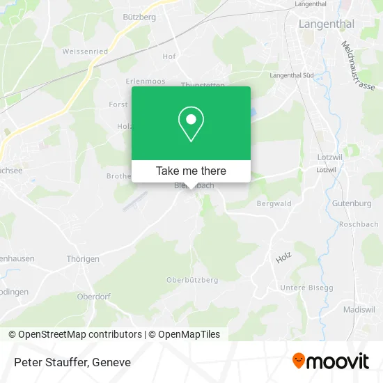 Peter Stauffer map