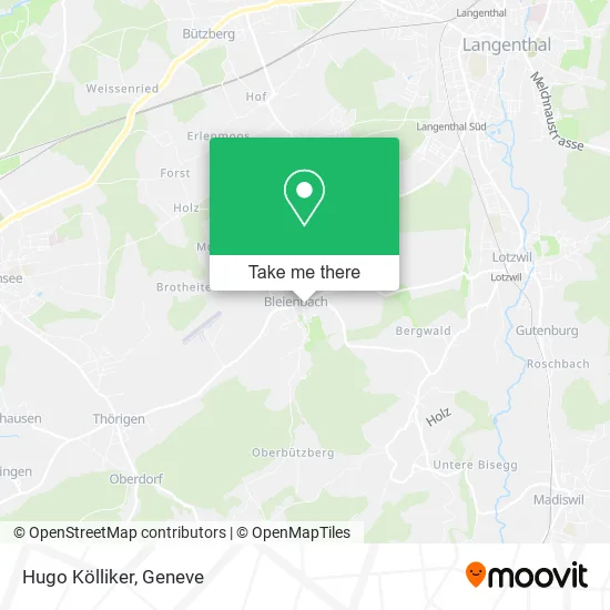 Hugo Kölliker map