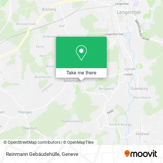 Reinmann Gebäudehülle map