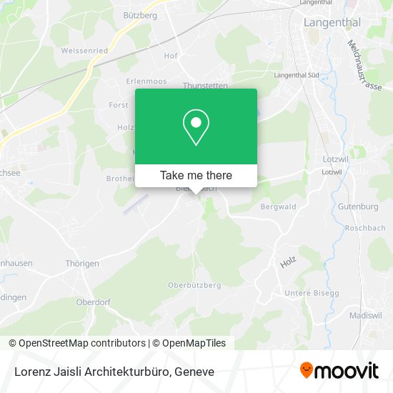 Lorenz Jaisli Architekturbüro map