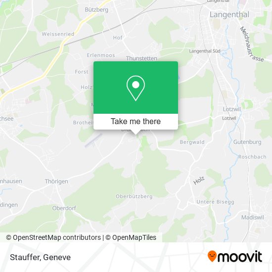 Stauffer map