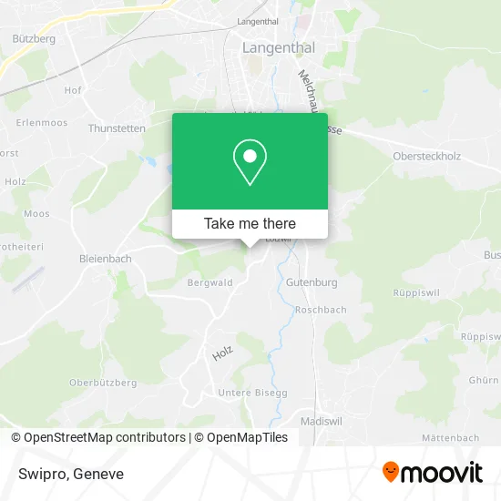 Swipro map