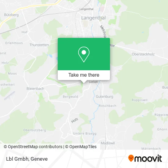 Lbl Gmbh map