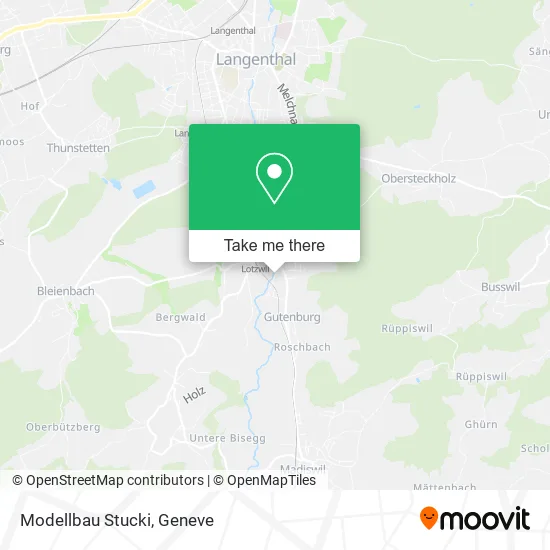 Modellbau Stucki map