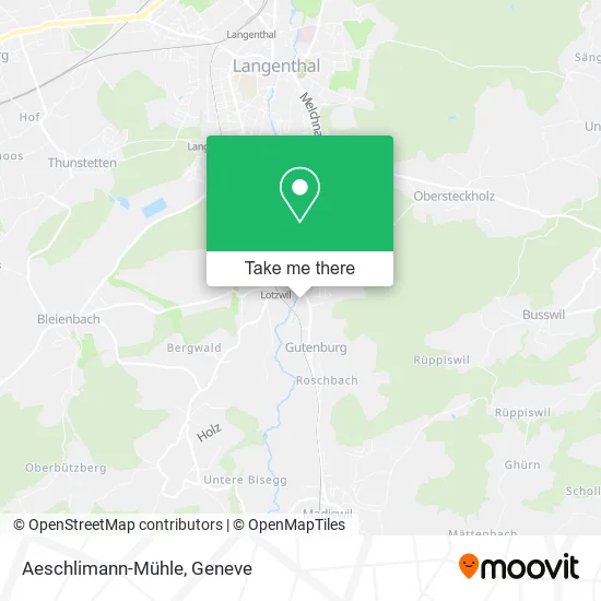 Aeschlimann-Mühle map