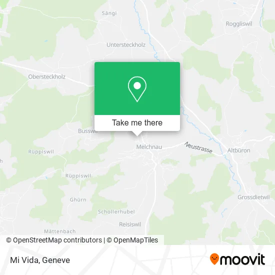 Mi Vida map