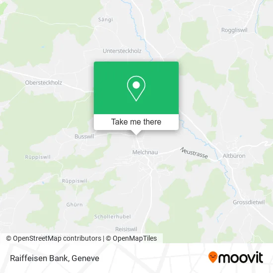 Raiffeisen Bank map