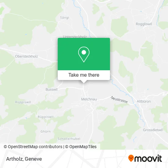 Artholz map