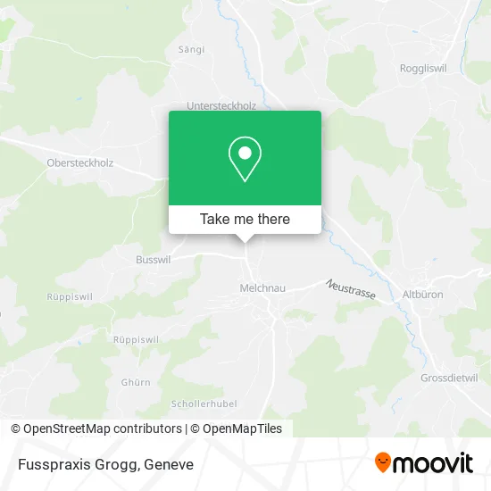 Fusspraxis Grogg plan