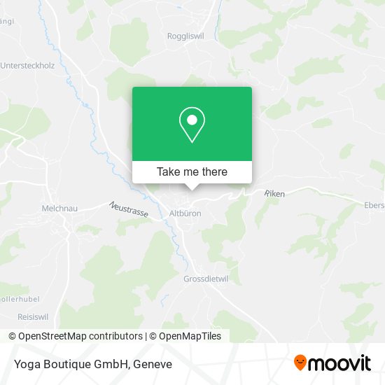 Yoga Boutique GmbH map