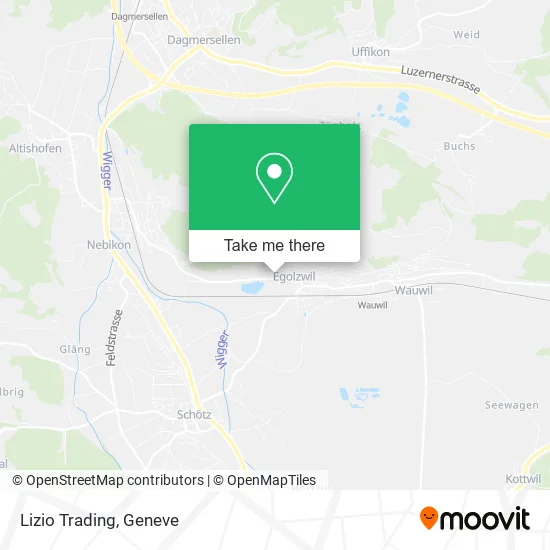 Lizio Trading map