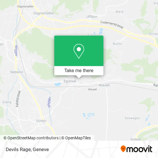 Devils Rage map
