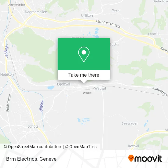 Brm Electrics map