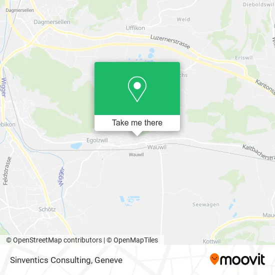 Sinventics Consulting map