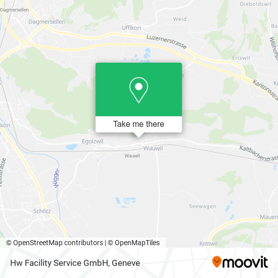 Hw Facility Service GmbH map