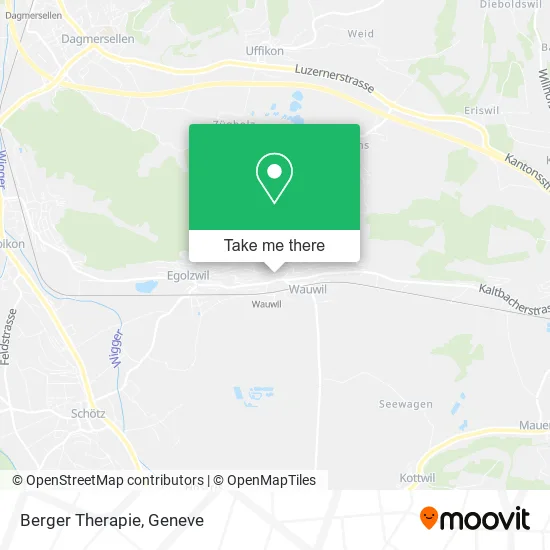 Berger Therapie map
