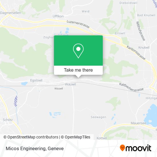 Micos Engineering map