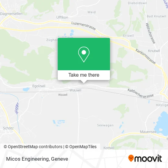 Micos Engineering map