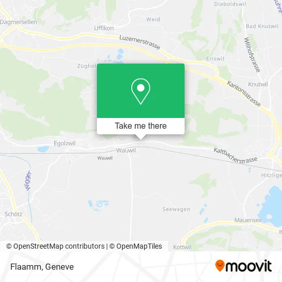 Flaamm map