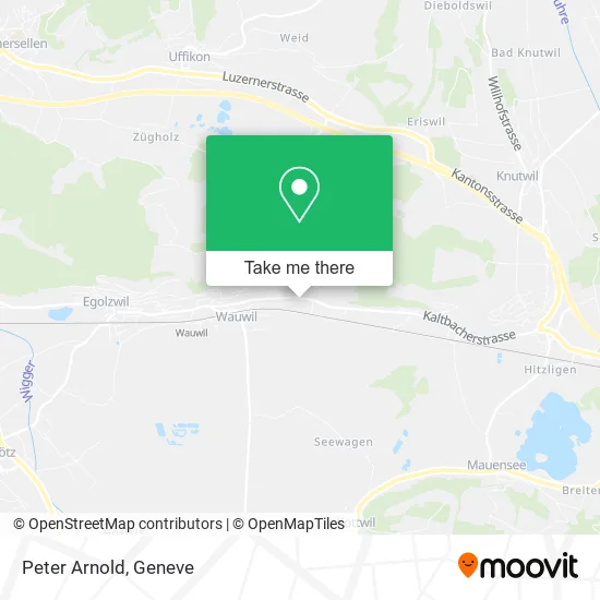 Peter Arnold map