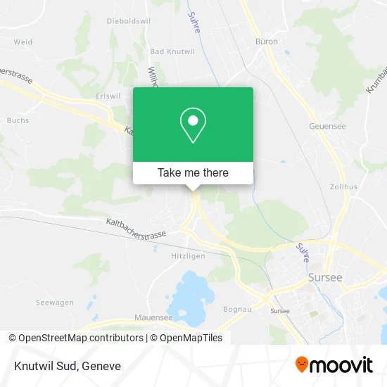 Knutwil Sud map