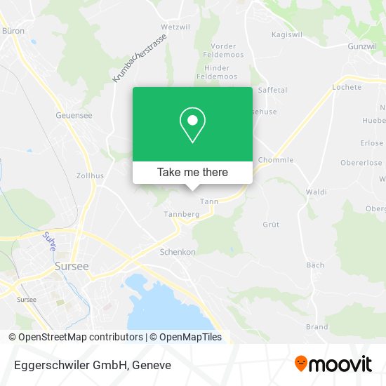 Eggerschwiler GmbH map