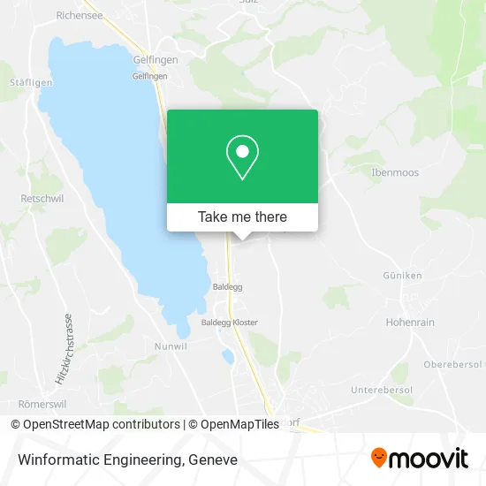 Winformatic Engineering map