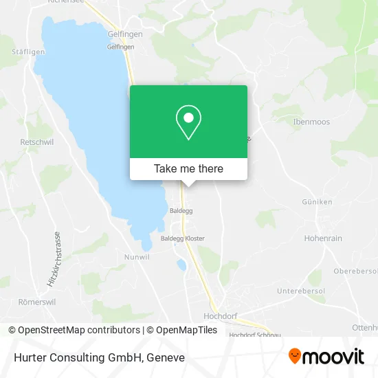 Hurter Consulting GmbH map