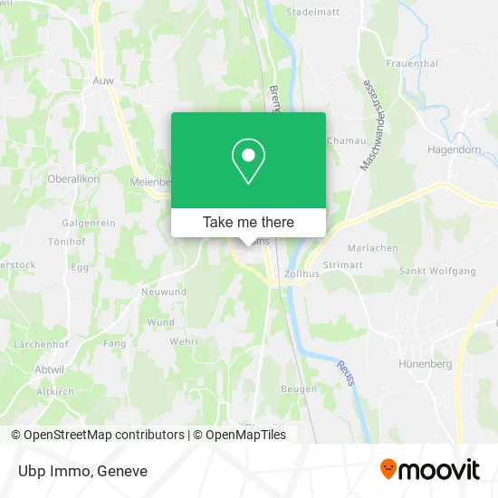 Ubp Immo map