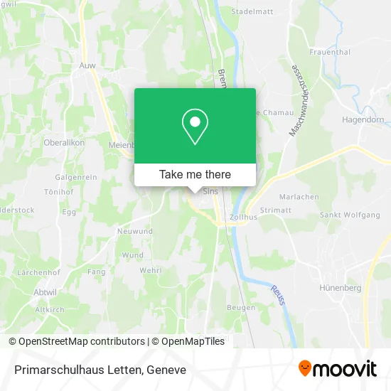 Primarschulhaus Letten map