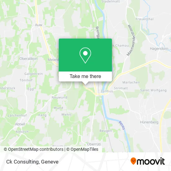 Ck Consulting map