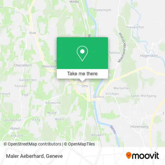 Maler Aeberhard map